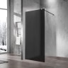 Душевая перегородка Волк-Ин (Walk-In) VSW-1H900GFGM, 900*2000, вороненая сталь, стекло матовое тонированное