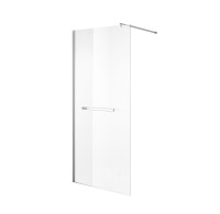 Душевая перегородка Niagara Nova NG-661-90 (90х195) хром,стекло прозрачное,1 место