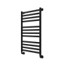 Полотенцесушитель водяной Veconi Vero-B, 50/100, черный