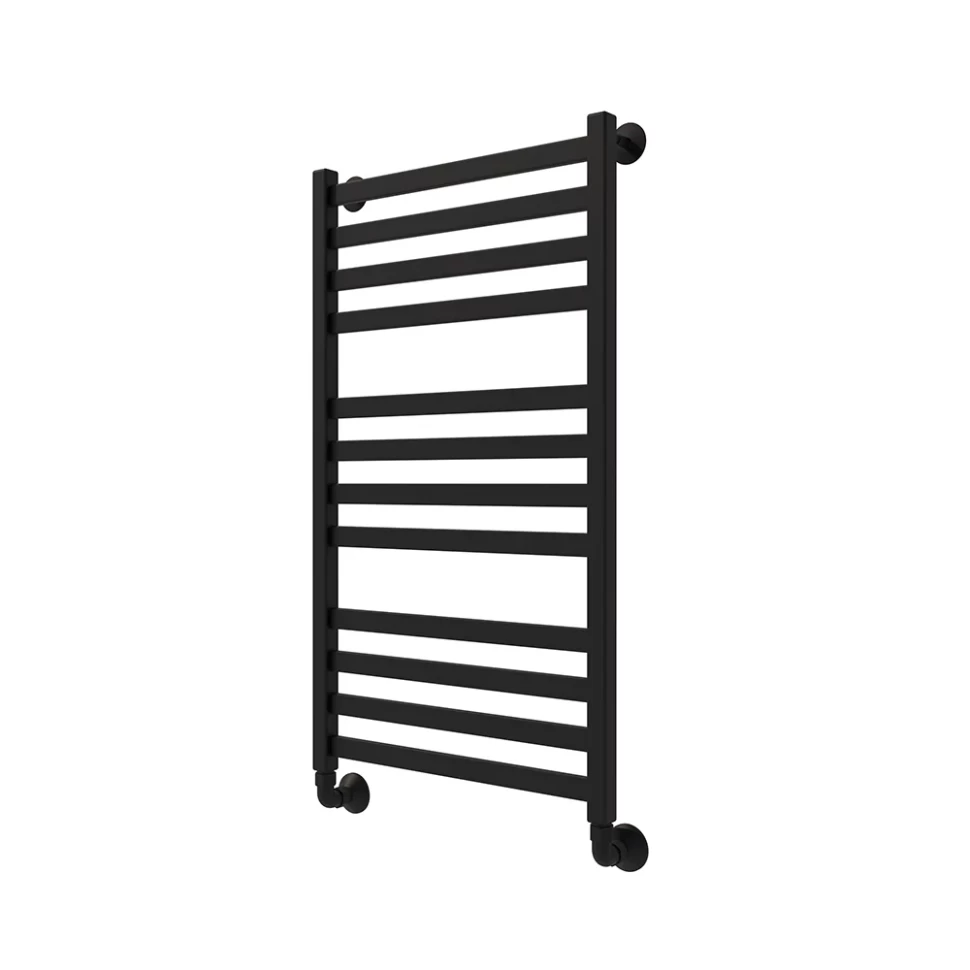 Полотенцесушитель водяной Veconi Vero-B, 50/100, черный