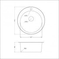 Мойка EMAR 510С 510С