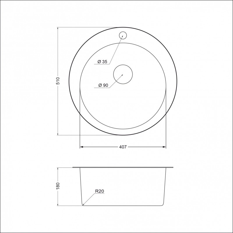 Мойка EMAR 510С 510С