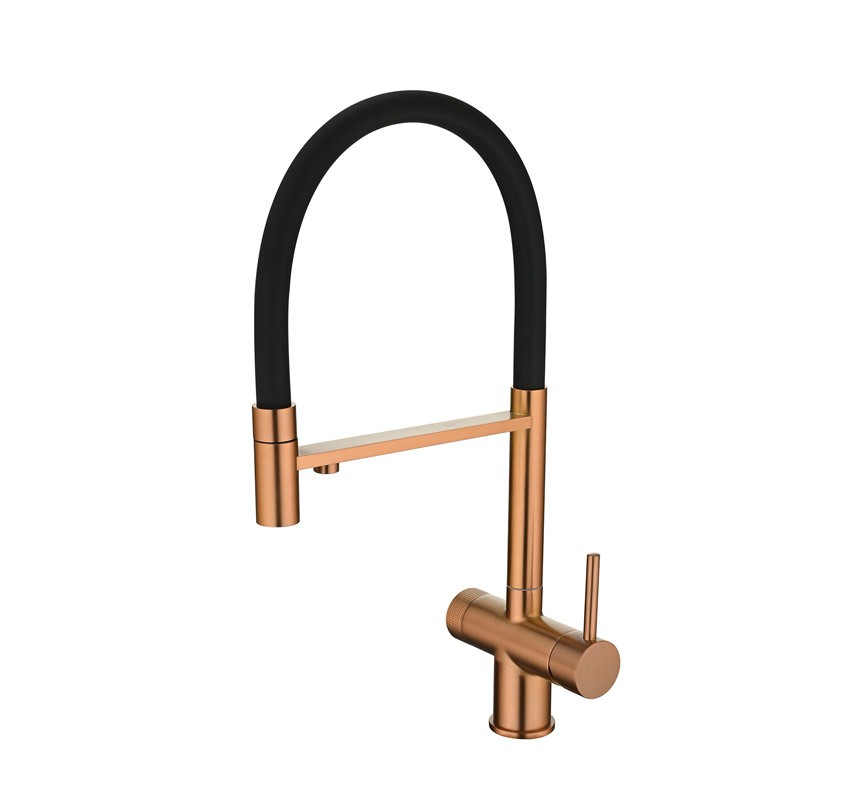 Смеситель EMAR EC-7024 ЕС - 7024 PVD Coppery