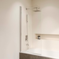 Шторка на ванну RGW SC-109 (H-1400)
