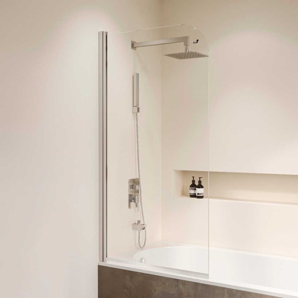 Шторка на ванну RGW SC-109 (H-1400)