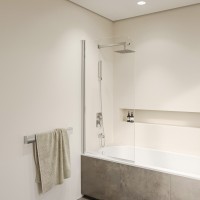 Шторка на ванну RGW SC-109 (H-1400)