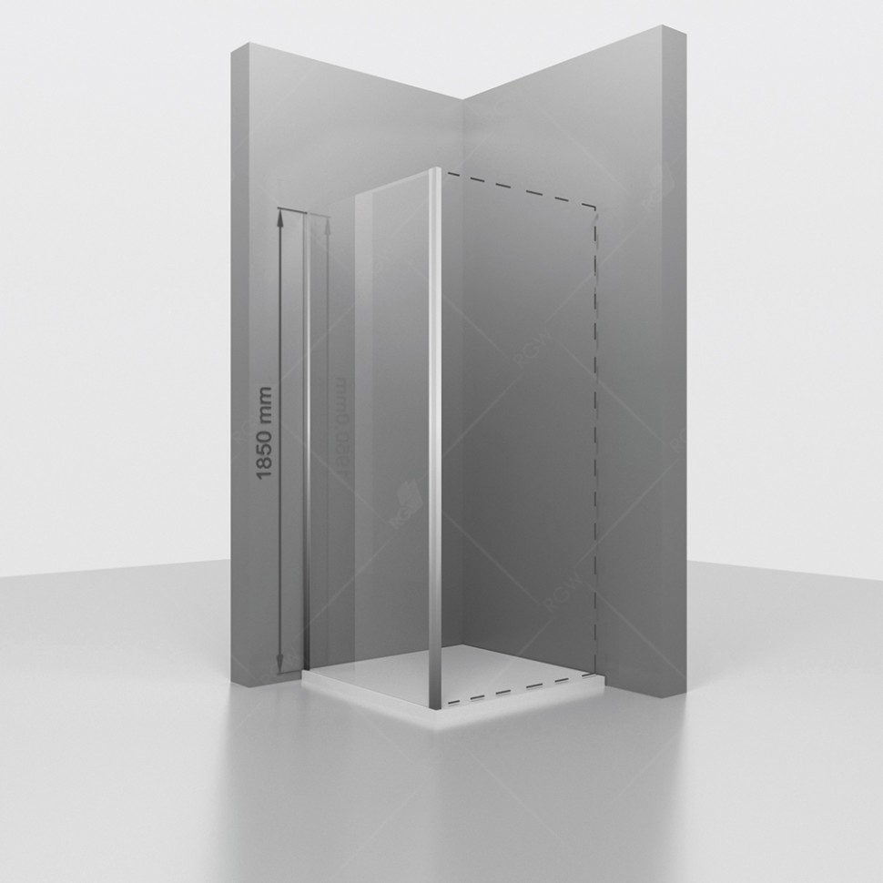 Боковая панель RGW Z-12 (Прозрачное, 900)