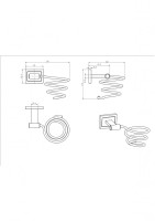 Держатель для фена 12316