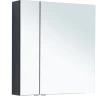Зеркальный шкаф Aquanet Алвита New 80 Антрацит