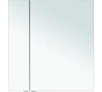 Зеркальный шкаф Aquanet Алвита New 80 Антрацит