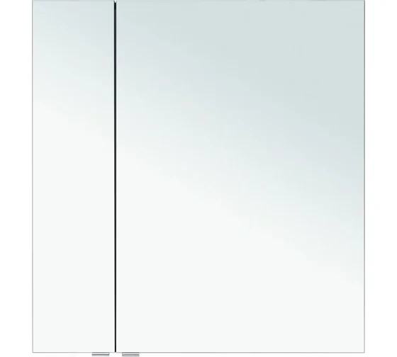 Зеркальный шкаф Aquanet Алвита New 80 Антрацит