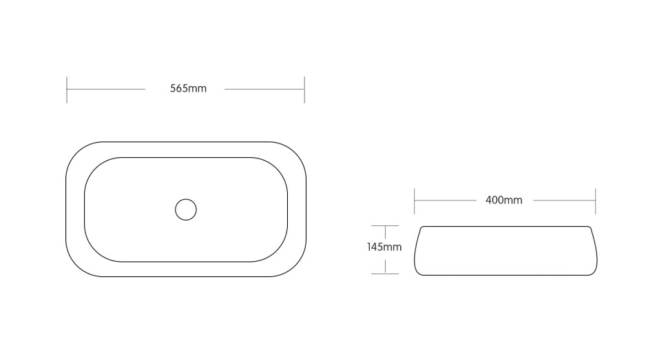 Раковина накладная MILLEAU Miel MU0086-MWM (матовый белый мрамор)