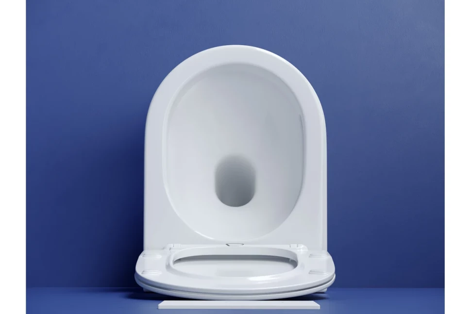 Подвесной унитаз Metropol Торнадо безоободковый белый