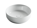 Умывальник чаша накладная круглая Element 390x390x120мм