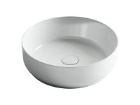 Умывальник чаша накладная круглая Element 390x390x120мм