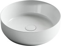 Умывальник чаша накладная круглая Element 390x390x120мм