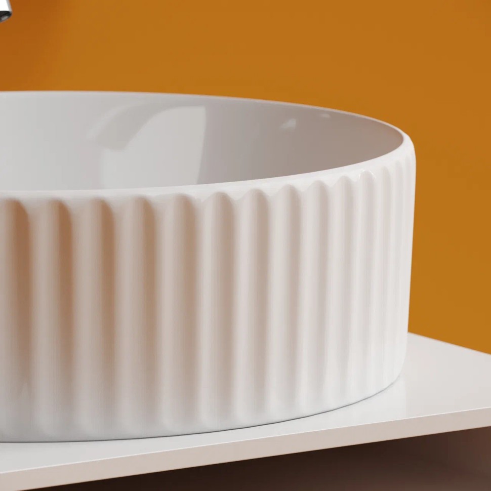 Умывальник чаша накладная круглая Element 360x360x115мм