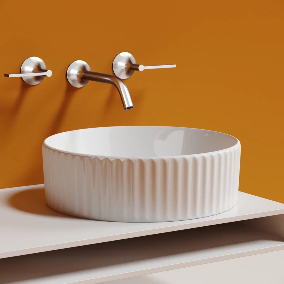 Умывальник чаша накладная круглая Element 360x360x115мм