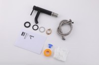 Смеситель ABBER Emotion AF8810B для раковины, черный матовый