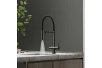 Смеситель для кухни SANCOS Imola с возможностью подключения фильтра для воды, цвет вороненая сталь, арт. SC4010GG