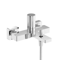 Смеситель для ванны и душа SANCOS Nexus, хром, арт. SC9014CH