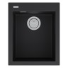 Мойка DECORATION 41, ACRYSTONE, PM934150-AN, ANTRACITE, 410х500 мм, Paulmark
