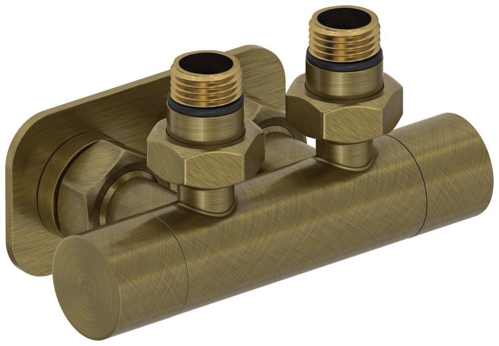 Вентиль угловой EU50 (2 х G 1/2" НР х G 3/4" НГ)