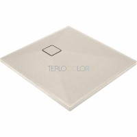 Душевой поддон из гранита, квадратный, 80x80 см