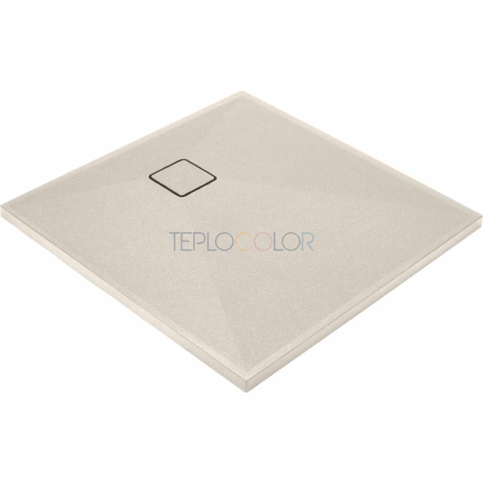 Душевой поддон из гранита, квадратный, 80x80 см