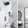 Душевой комплект Inspire VSFW-433TI3RGM встраиваемый, термостат, трехрежимный, вороненая сталь