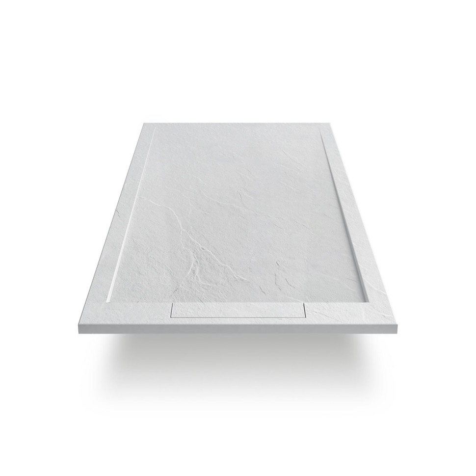 Поддон для душа из искусственного камня VST-4SRL9012W, 1200*900*25, белый матовый