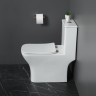 Унитаз-моноблок с сиденьем BelBagno NEON BB8617CPR-MN/SC