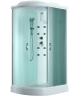 Timo eco TE-0702 R душевая кабина 120*80*218, турецкая баня хамам, стульчик прозрачный