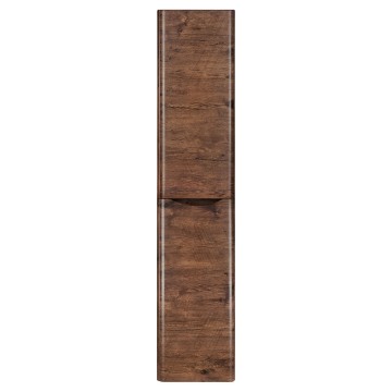 Шкаф Паола (Paola) VSC-2P170RW-L подвесной, 1700*350*350, Темное дерево (R.Wood), левый