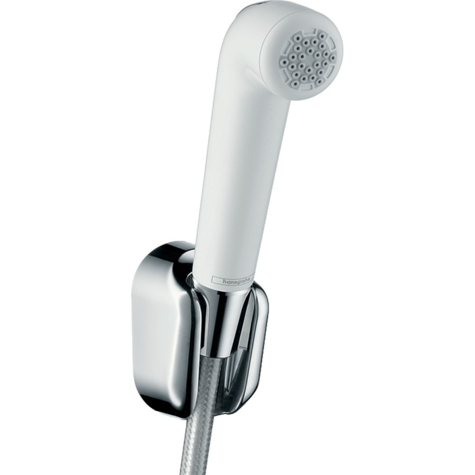 Гигиенический душ с держателем и шлангом 160 см Hansgrohe 32122000
