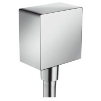 Шланговое подсоединение Hansgrohe , цвет: хром 26455000