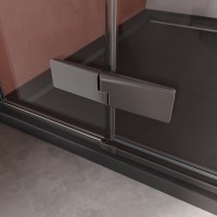 Душевой уголок Cezares LINER-AH-1-120/90-C-GM-R