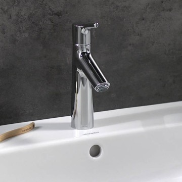 Смеситель для раковин Hansgrohe Talis S хром (72020000)