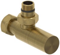 Вентиль угловой цилиндр (G 1/2" НР х G 3/4" НГ)