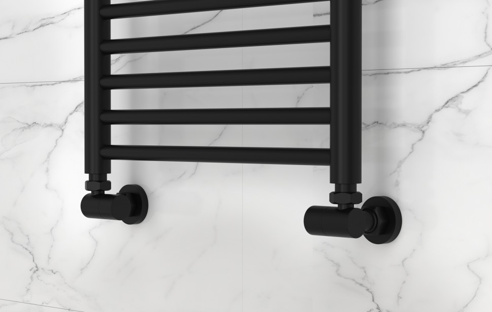 Вентиль 3D правый под шестигранник (G 1/2" НР х G 3/4" НГ)