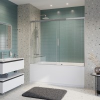 Душевая шторка на ванну CEZARES TANDEM-SOFT-VF-2-190/145-C-Cr-IV