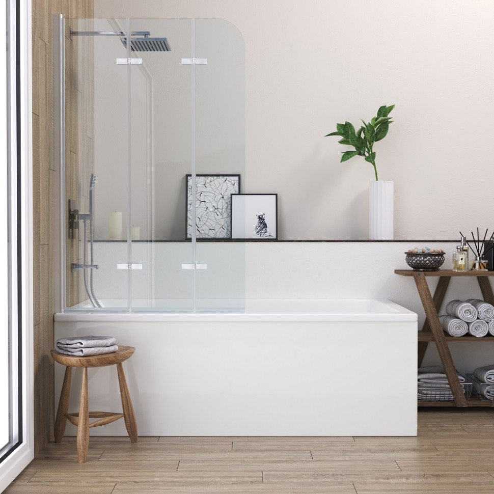 Ванна BERGES акриловая TARI 180x80 с каркасом