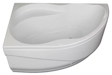 Акриловая ванна Aquanet Graciosa 150x90 L (с каркасом)