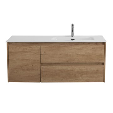 База под раковину подвесная BelBagno KRAFT-1200-2C-1A-SO-RNN-R Rovere Nebrasca Nature