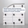 Душевой поддон с сифоном RGW SMC/R-C (12350499-0101)