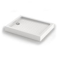 Душевой поддон Veconi Tezeo acrylic TZ-54, 1000x900x150,  акрил, белый