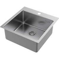 Кухонная мойка Omoikiri Amadare 50-IN нерж. сталь/нержавеющая сталь