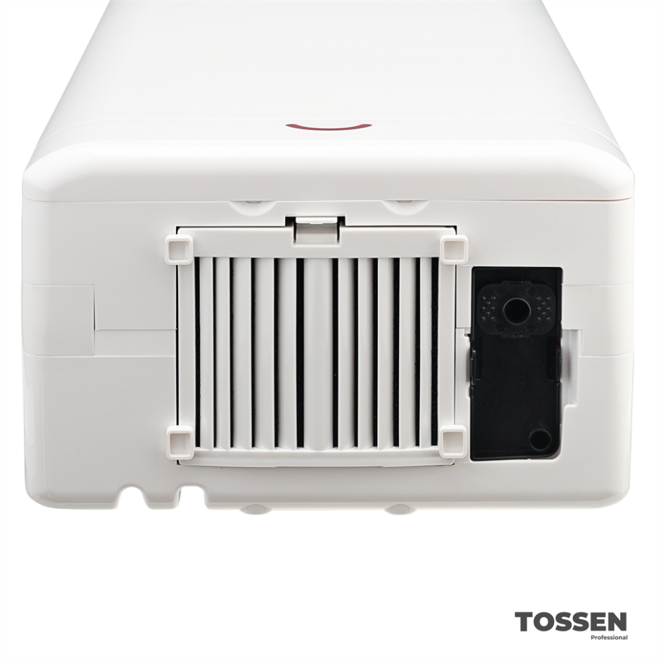 TOSSEN DH 1615 PW - погружная сушилка для рук (коллекция «Классический белый»)