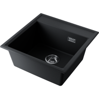 Кухонная мойка Omoikiri Daisen 51-BL Artgranit/черный