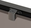 Душевое ограждение Ambassador Forsa 17022217ABB-80ABB (110х80х200) прямоугольник,черный,стекло тонированное,раздвижная,2 места